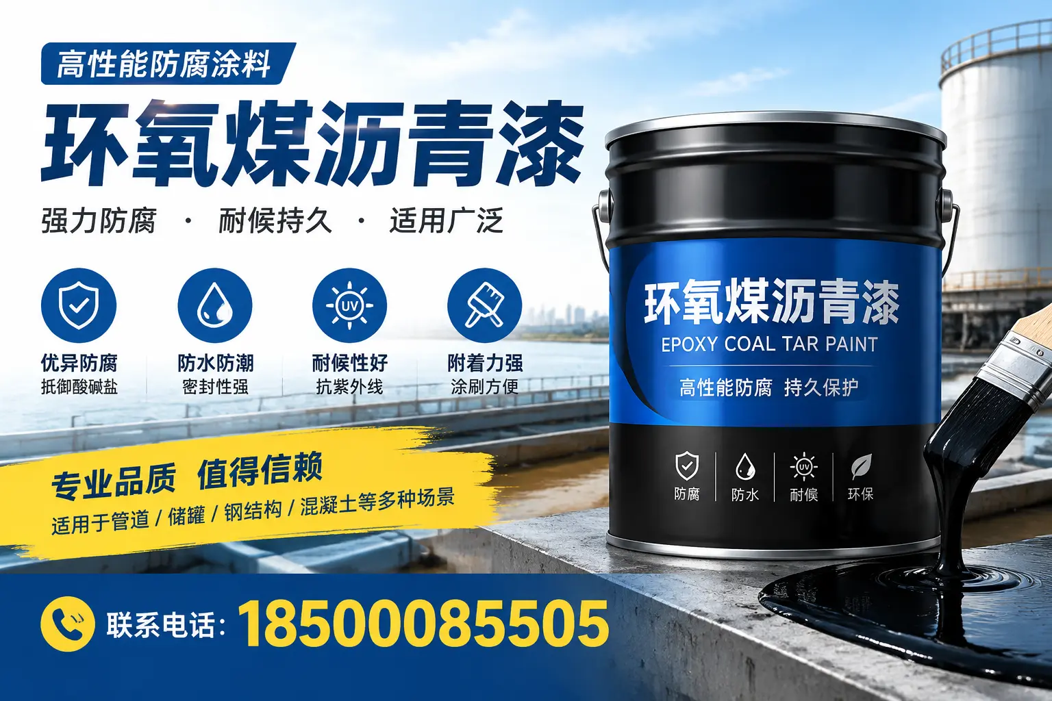 如何在滨州找到优质的环氧煤沥青漆供应商